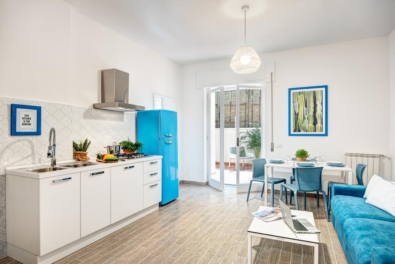 Gocce Villas - Agave Apartments Sorrente Extérieur photo