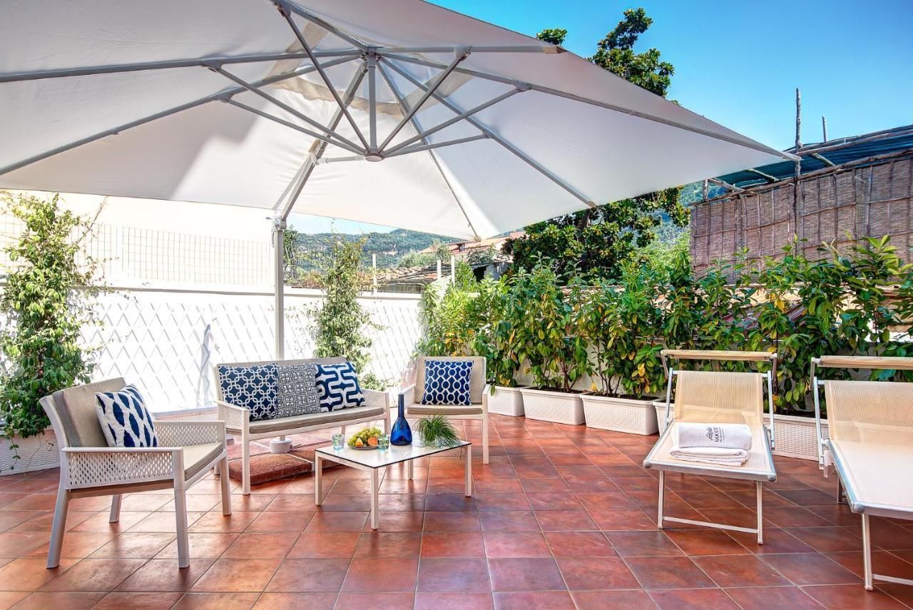 Gocce Villas - Agave Apartments Sorrente Extérieur photo