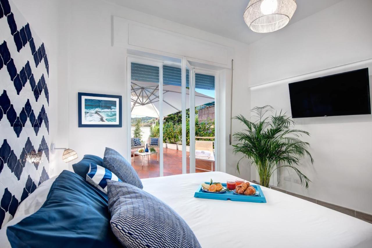 Gocce Villas - Agave Apartments Sorrente Extérieur photo